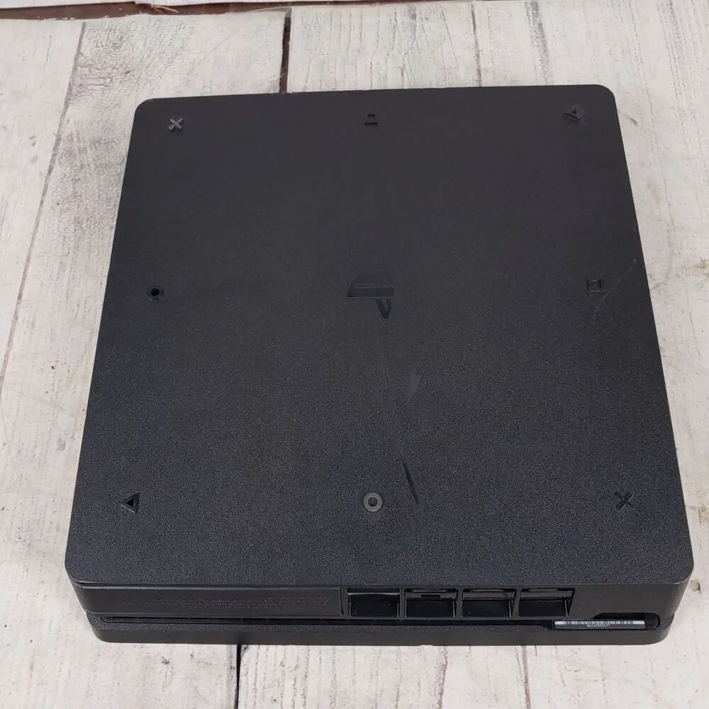 PARTS OR REPAIR ONLY, Sony PlayStation 4 PS4 Slim Black CUH-2215B Console System